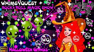 Find everything from funny gifs, reaction gifs, unique gifs and more. Whimsyquest Rock And Roll Halloween Magic Giphy Show Youtube