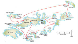 Bvi Chart Bvi Sailing Sailing Trips Sailing Holidays