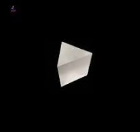Toptan kristal optik cam 360 derece eşkenar üçgen prizma ...