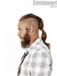 Vikings' former leader ragnar lothbrok went through a lot of changes, represented through his tattoos. Protected Blog Log In Viking Haircut Viking Hair Long Hair Styles Men