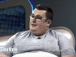 Jeremy Kyle's 30 stone guest says show 'saved his life' in dramatic weight  loss