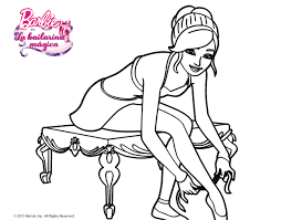 Pin En Dibujos De Barbie Para Colorear