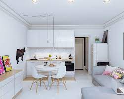 1001 idees pour amenager une cuisine ouverte dans l air du temps small kitchen design apartment small apartment decorating living room small apartment kitchen