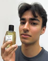 SURE FIRE KISS THE SKY EAU DE PARFUM CYPRIOL, CASSIS AND LEATHER CREATED  WITH MASTER PERFUMER CARLOS BENAÏM @RAHM_KOSMAN @DOVERSTREETMARKETNEWYORK  #EDWARDBESS