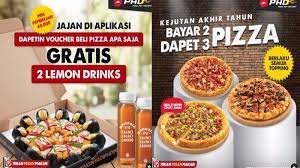 Promotion is valid till 25th march and available for both takeaway and delivery orders with min. Today S Pizza Hut Promo Buy 1 Get 1 Free At Year End Moment Pizza Hut Promo Until December 31st Netral News