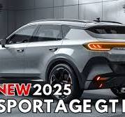 2025 Kia Sportage GT Line Unveiled - The New Evolution !!