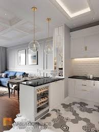 55 Inspiracoes Incriveis De Cozinhas Conjugadas Com A Sala De Estar 4 Style Interiores Cozinhaamericana Kitchen Design Kitchen Decor Minimalist Home