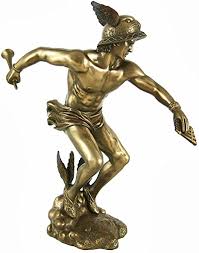 Check spelling or type a new query. Amazon Com Pacific Giftware Greek God Hermes Bronzed Finish Statue Mercury Luck Home Kitchen
