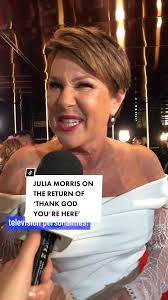 ladyjuliamorris is almost as excited as we are for the return of Than...