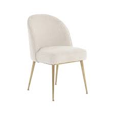 Boucle Dining Chair Black Rooster Decor Dining Chairs Chair Curved Sofa
