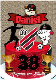 Последние твиты от atlético paranaense (@atleticoprr). 3 Por 10 Arquivo De Corte Topo De Bolo Atletico Paranaense 2 No Elo7 Encantos Da Lo 158b9b6