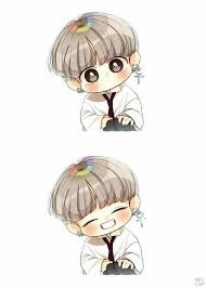 Cav Cute Anime V Chibi Bts Drawings Bts Fanart