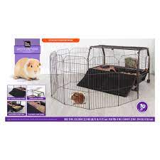 Maybe you would like to learn more about one of these? All Living Things Guinea Pig Home Play Pen Habitat Small Pet Cages Petsmart