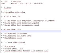Contoh cerpen singkat beserta strukturnya cerpen atau cerita pendek merupakan salah satu jenis jenis prosa baru selain jenis jenis novel jenis jenis roman dan jenis jenis esai yang lazimnya ditulis tidak lebih dari 10 000 kata. Outline Kerangka Karangan Izeminicho