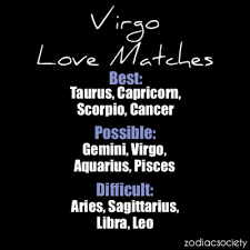 A cancer man and virgo woman combination are a highly compatible zodiac match. Zodiac Society Virgo Love Virgo Love Horoscope Virgo Love Match