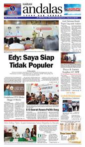 Jpnn.com nasional humaniora kepala bkn: Epaper Andalas Edisi Rabu 26 September 2018 By Media Andalas Issuu
