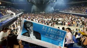 Ed sheeran live in kuala lumpur malaysia 2017 song : London Speaker Asia On Twitter London Speaker Bureau Asia S Perks Front Row Seats At Ed Sheeran S Concert
