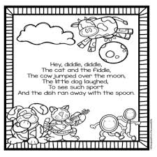 Out of context, that may sound like gibberish. Bundle Nursery Rhymes Coloring Pages And Activities By First Little Lessons