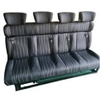 Premium Adjustable Seat for Minivans, Vans & Buses - Luxury Comfort