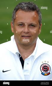 Europa League preview*** David Erhart doctor Sparta Prague team 2012/2013  July 16 2012 Prague Czech Republic. (CTK Stock Photo