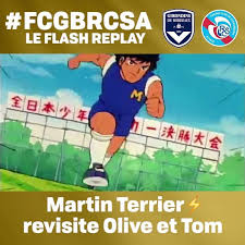 Rc Strasbourg Alsace Martin Terrier Revisite Olive Et Tom Facebook