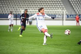 Rafraîchir live infos temps forts compos. D1 Feminine Montpellier S Amuse Lyon Assure L Equipe