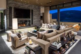 Enjoying the bright, neutral decor in our great room! 32 Top Cozy Living Room Ideas And Designs 2021 Edition