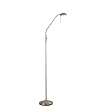Journal Satin Chrome Halogen Reading Floor Lamp Amazon Co Uk Lighting Flexible Floor Lamp Halogen Floor Lamp Chrome Floor Lamps