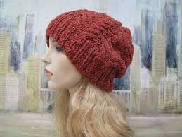 Check spelling or type a new query. Hand Knitted Hat Maureen Women S Winter Hat Loose Etsy Knitted Hats Hand Knit Hat Winter Hats For Women