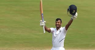 He has practised cricket since a very tender age, being inspired by joseph murphy's book that was 'the power of the subconscious mind'. Making Test Cricket Look Ridiculously Easy Twitter Lauds Mayank Agarwal For His Second Double Ton