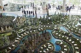 Jalan forest city 1, forest city pulau satu, 81550 johor bahru, johor malaysia. 100 Billion Chinese Made City Near Singapore Scares The Hell Out Of Everybody Bloomberg
