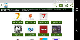 Un programa donde se promueve el encuentro entre todos los habitantes del país, fomentando la participación, el entretenimiento y la comunicación permanente. Tv De Argentina En Vivo Gratis For Android Apk Download
