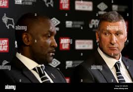 Chris powell derby hi-res stock photography and images