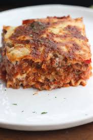 Résultat de recherche d'images pour "lasagna"