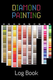Please read the listing and look at the photo before purchasing the exact chart you will receive is shown in the photo. Hand Embroidery Kits Printable Dmc Color Charts Diamond Painting Drill Color Card Print Yourself Jpgs Cross Stitch Kits
