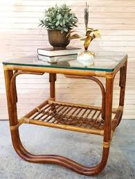 Vintage Bamboo Side Table Albini Style Rattan End Table Boho Etsy Francoalbinitable Rattansidetable Vintagebambo Side Table Occasional Table Vintage House