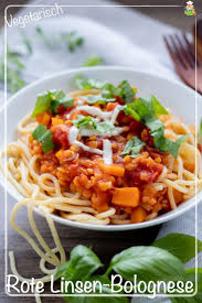 Schnelle Rote Linsen Bolognese Tolle Fleisch Alternative Meinestube Rezept Rote Linsen Bolognese Rezepte Mit Linsen Rote Linsen