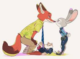 Zootopia, r34  смешные картинки и другие приколы: комиксы, гиф анимация,  видео, лучший интеллектуальный юмор.