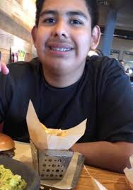 ❤ Gratefully Adopted ❤ This is my son Gianluca Vaccaro. He is an 8th grader  at Ridgeview Middle School and will be attending Redwood in the fall. He  has an extremely big