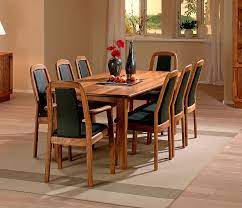 Traditional dining room table and chairs. Traditional Dining Room Tables Solid Wood Wharfside Danish Furniture