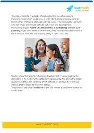 Importance Of Parents In Life| Roles And Actions