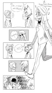 Rotten Potato On Hotel Art Monster Hotel Hazbin Hotel Charlie