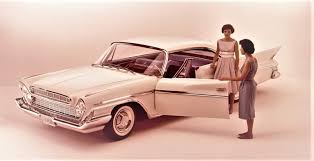 Image result for Glacier White 1961 DeSoto