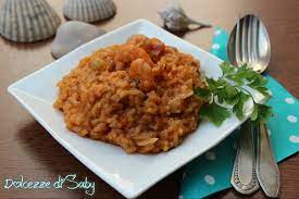 Risotto ai funghi tutorial ricetta originale. Risotto Alla Pescatora Rosso