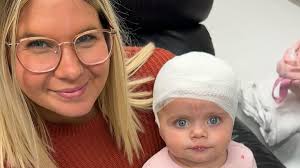 Heartbreaking story of influencer's baby who has been in a coma for 100  hours… as desperate family ask their followers for help