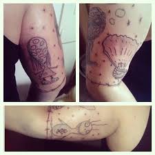 1) because who wouldn't want a portrait of jack the pumpkin king on their arm? Iffi1809 Tim Burton Figuren Tattoos Von Tattoo Bewertung De