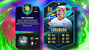 Player Moments Emil Forsberg Sbc Solution Mad Fut 21 Youtube