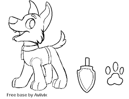 This base can be used for adoptables, customs, references, you name it. Aviivix Freebies Paw Patrol Fanon Wiki Fandom