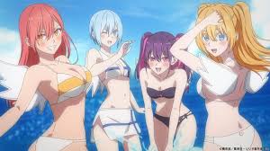 画像】2.5次元の誘惑、エッチな水着回でシコらせに来る | アニチャット