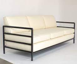 Clean Lined Modernist Sofa Designed By T H Robsjohn Gibbings Modernist Sofa Sofa Design Furniture Design